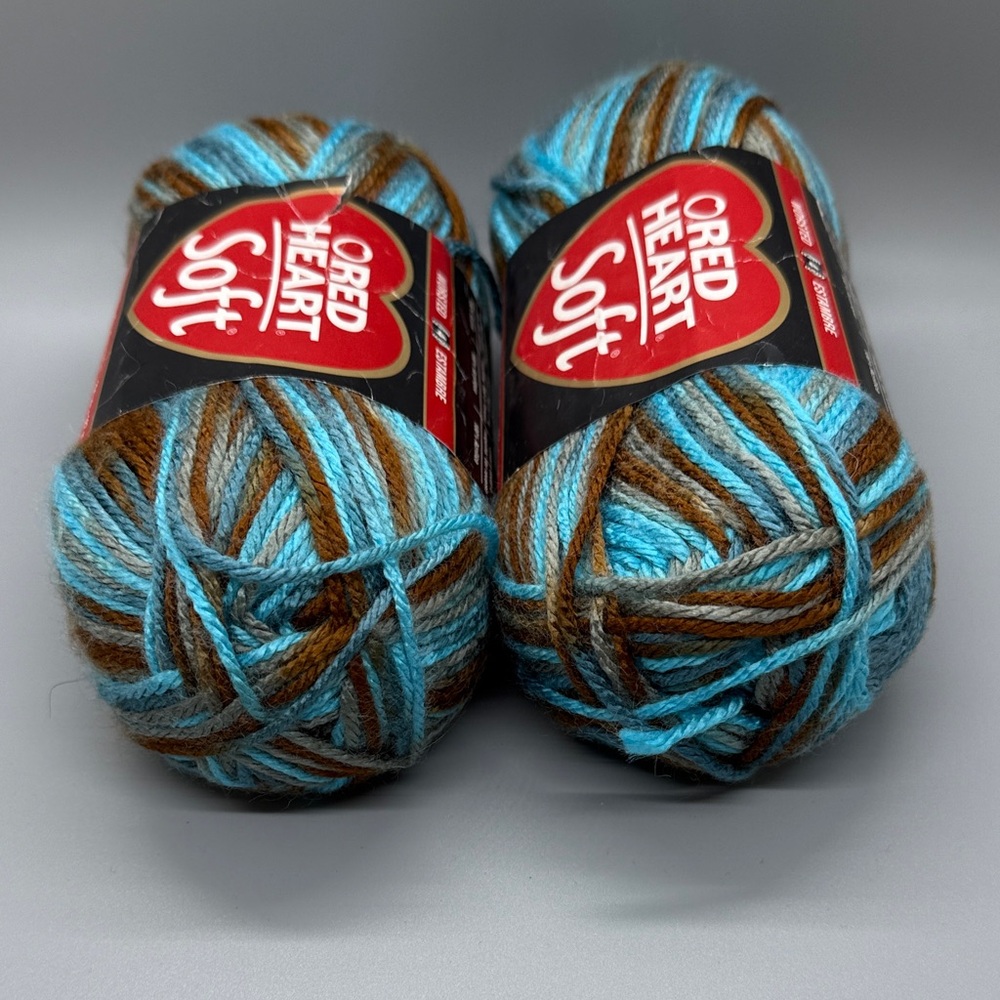 Red Heart Soft Yarn